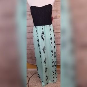 No Boundaries | long strapless dress Sz 19, XXL